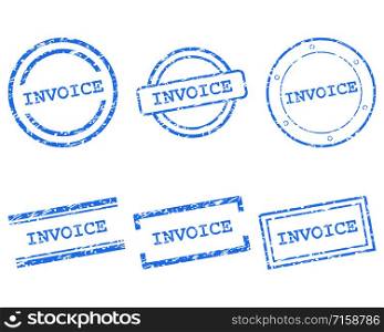 Invoice stamps