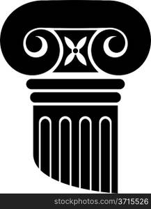 Ionic columns