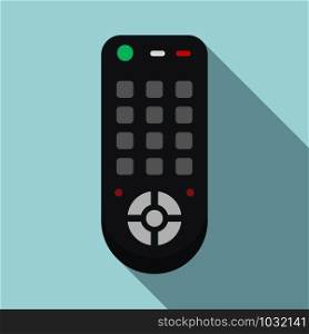 Ir remote control icon. Flat illustration of ir remote control vector icon for web design. Ir remote control icon, flat style