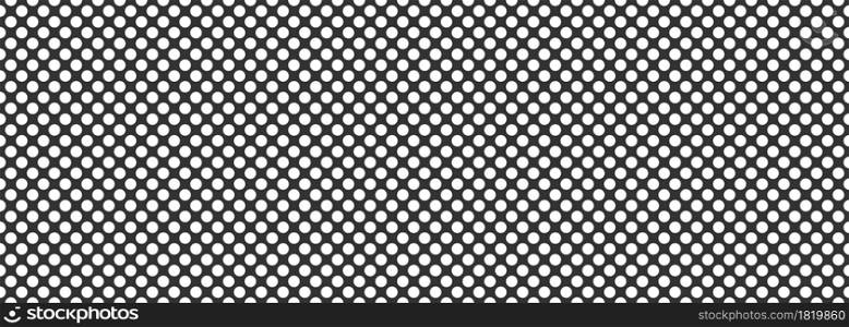 ?ircle black mesh. Pattern seamless background. Vector texture illustration