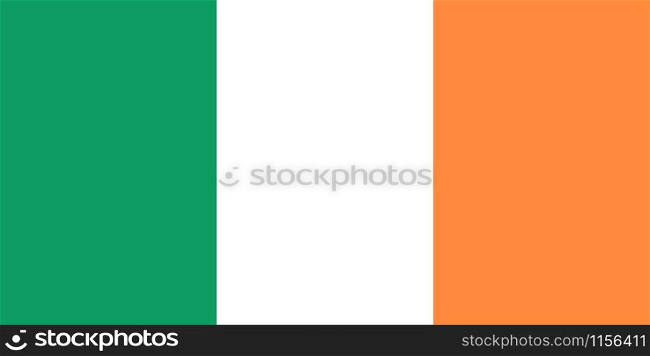Ireland flag vector
