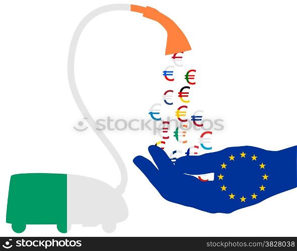 Irish Euro vacuum cleaner