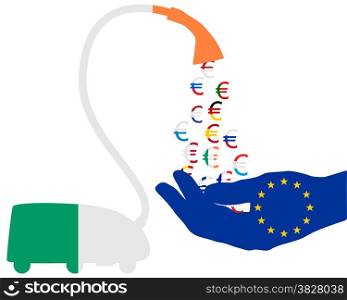 Irish Euro vacuum cleaner