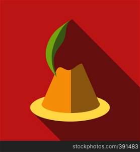 Irish hat icon. Flat illustration of irish hat vector icon for web. Irish hat icon, flat style