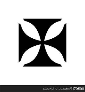 Iron cross icon