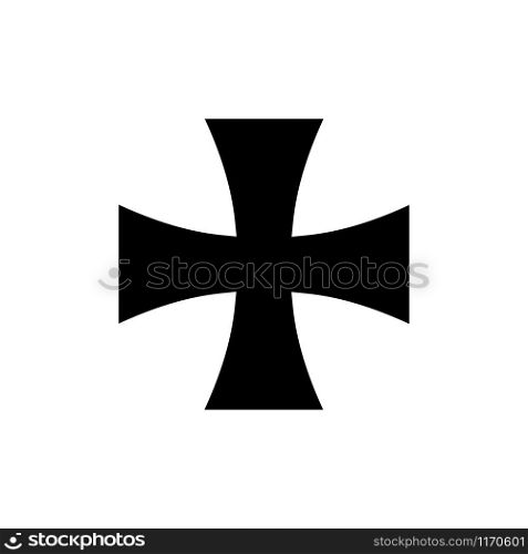 Iron cross icon