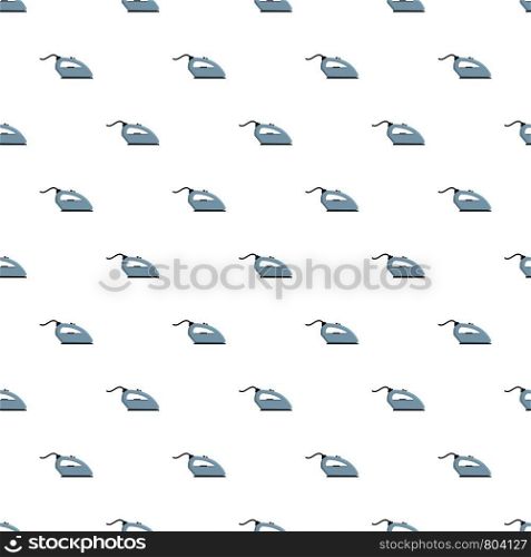 Iron pattern seamless vector repeat for any web design. Iron pattern seamless vector