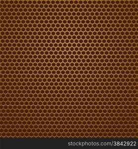 Iron Perforated Texture. Metal Perforated Pattern. Part of Music Speaker.. Perforated Texture