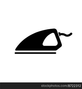 ironing icon vector illustration logo design