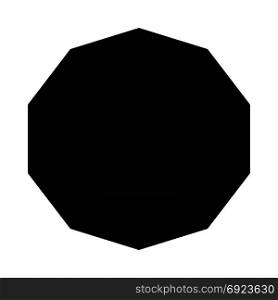 irregular pentagonal dodecahedron