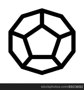 irregular pentagonal dodecahedron