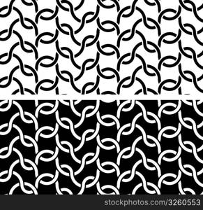 irregular web - seamless pattern