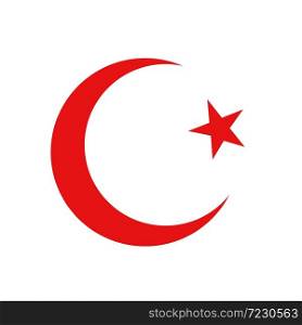 Islam symbol. Vector icon