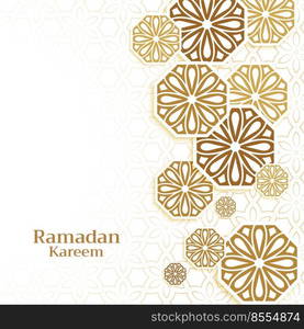 islamic decoration background for ramadan kareem season