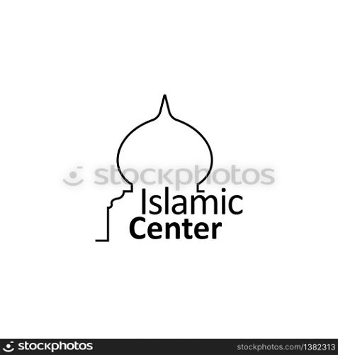 Islamic Education Center Logo Design.