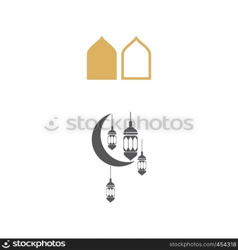 Islamic Logo Template vector symbol nature