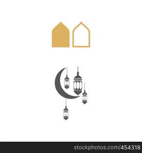 Islamic Logo Template vector symbol nature