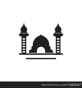 Islamic symbol and logo vector template