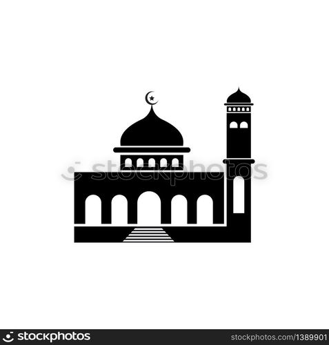 Islamic symbol and logo vector template