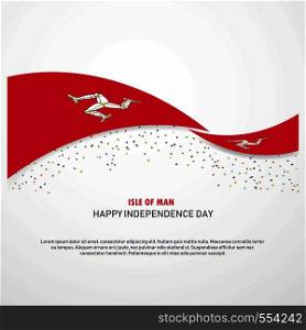 Isle of Man Happy independence day Background