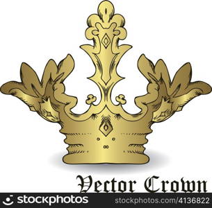 isolated crown