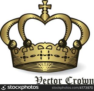 isolated crown
