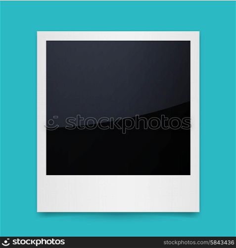 Isolated Photo Frames