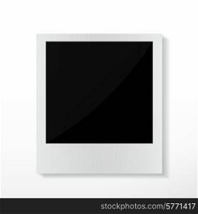 Isolated Photo Frames on White Background