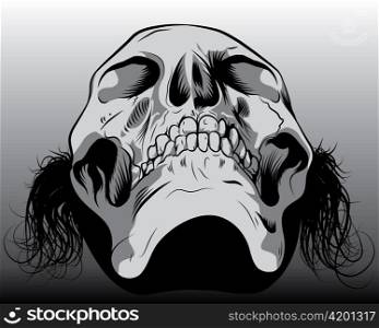 isolated scull