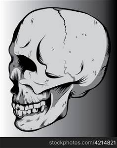 isolated scull