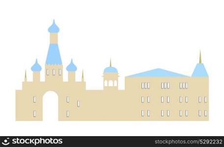Isolated Vector Illustration of City Silhouette EPS10. Vector Illustration of City Silhouette