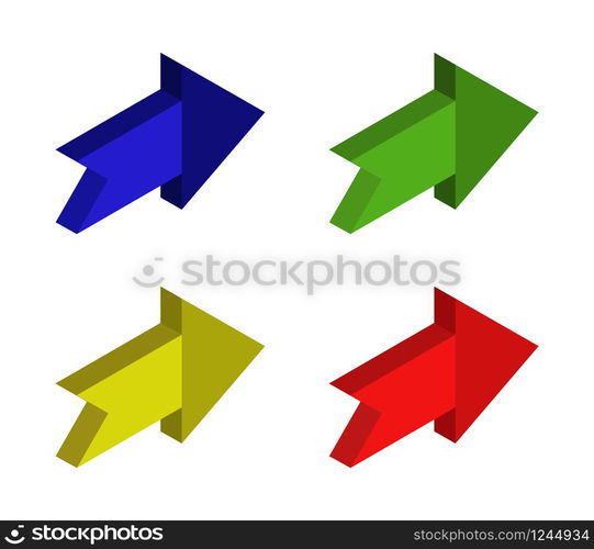 isometric arrow