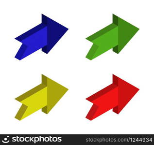 isometric arrow