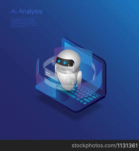 Isometric artificial intelligence, ai analysis with isometric computer