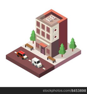 Isometric bank