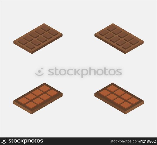 isometric chocolate