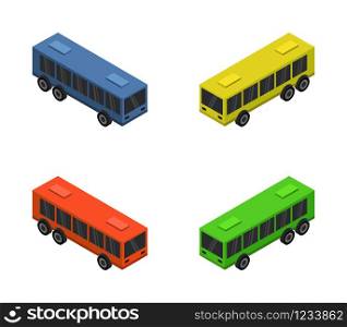 isometric city bus