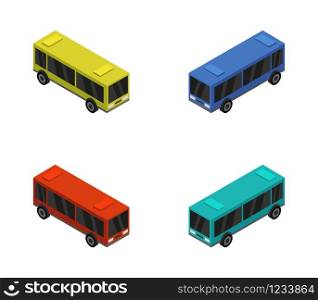 isometric city bus