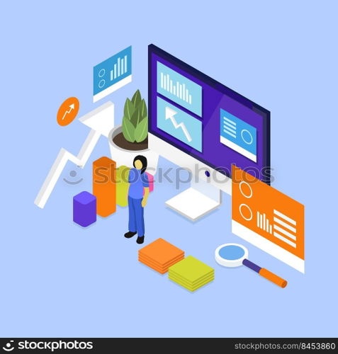 Isometric data analysis