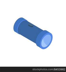 Isometric flashlight