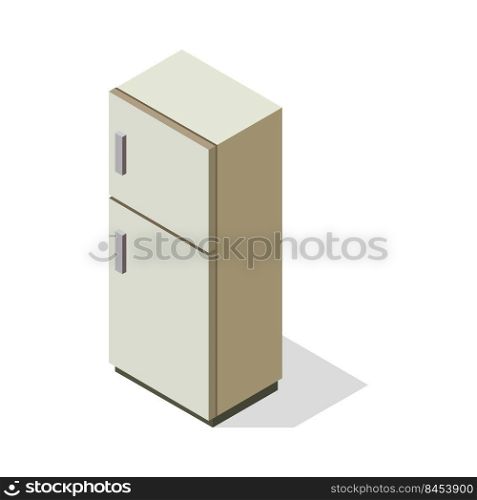 Isometric fridge