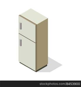 Isometric fridge