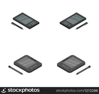 isometric graphics tablet