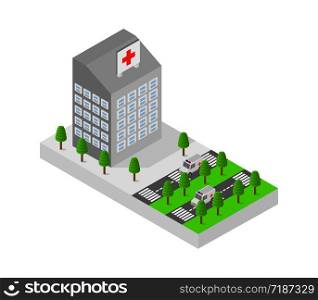 isometric hospital