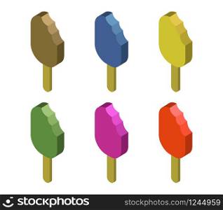 isometric ice cream