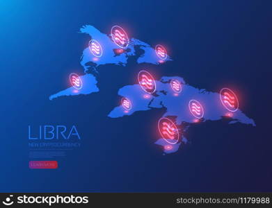 isometric libra global network, new cryptocurrency
