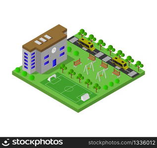 isometric school