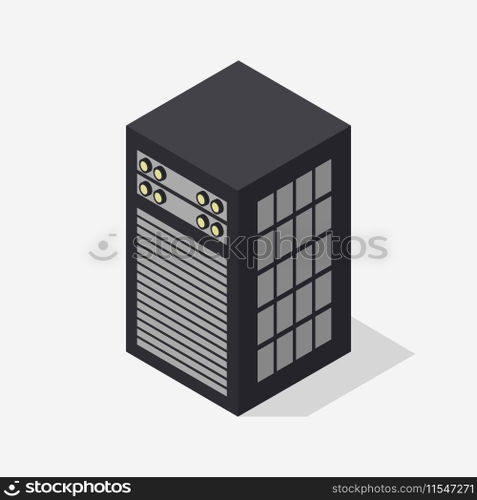 Isometric server