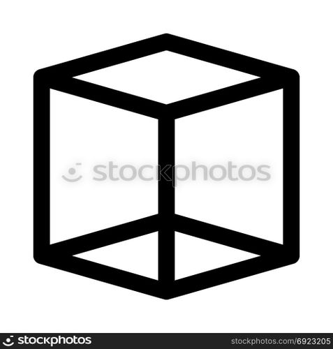 isometric shape cube