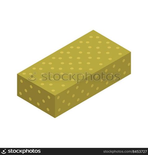 Isometric sponge